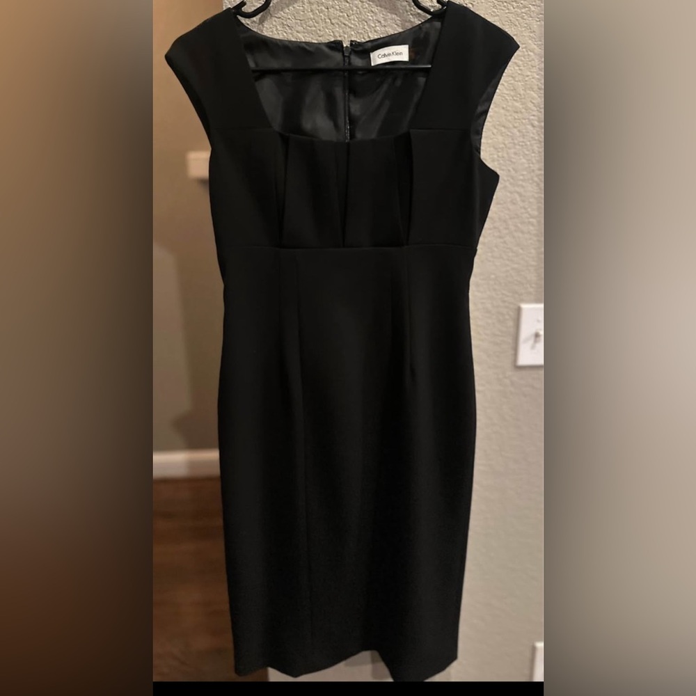 Calvin Klein Black Dress